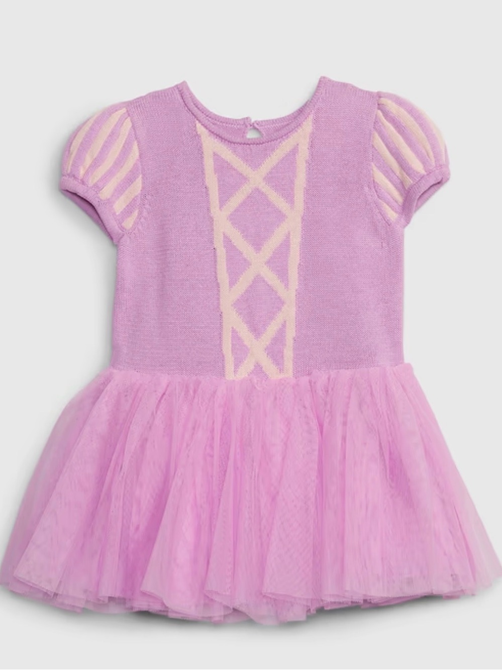 Gap x Disney Rapunzel Baby Dress